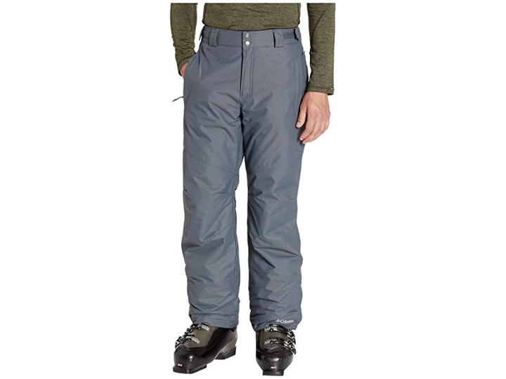 Columbia Bugabootm Ii Pants (graphite) Men's Casual Pants