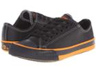 Harley-davidson Rascal (little Kid/big Kid) (black) Lace Up Casual Shoes
