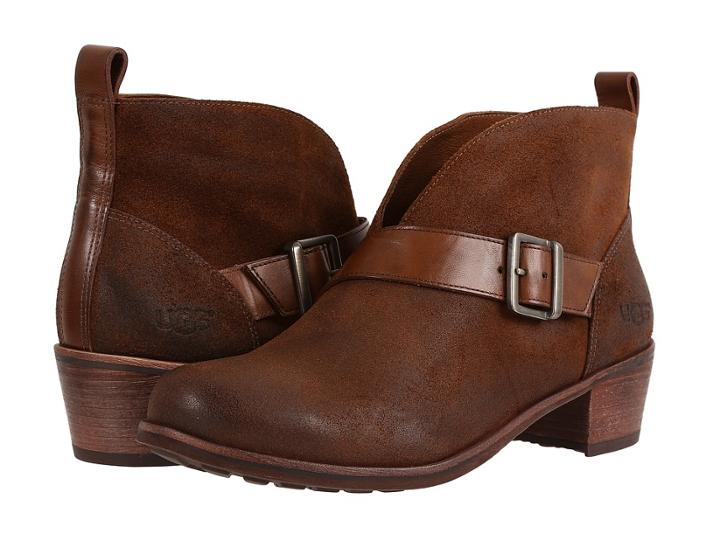 Ugg Wright Belted (chestnut) Women's Boots