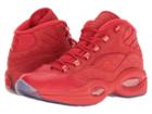 Reebok Lifestyle Question Mid Teyana T (primal Red/ice) Women's Shoes