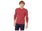 Original Penguin Long Sleeve Waffle T-shirt (biking Red) Men's T Shirt