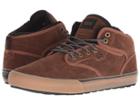 Globe Motley Mid (partridge Brown/gum/fur) Men's Skate Shoes