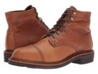 Wolverine Heritage Jenson Gtx Waterproof (tan Leather) Men's Work Boots