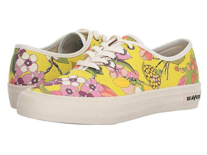 Seavees Legend Sneaker Trina Turk (green Secret Garden) Women's  Shoes