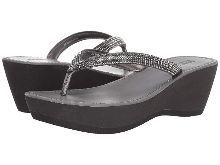 Kenneth Cole Reaction Shine Thru (pewter) Women's Shoes