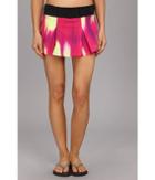 Skirt Sports Jette Skirt (blur Print) Women's Skort