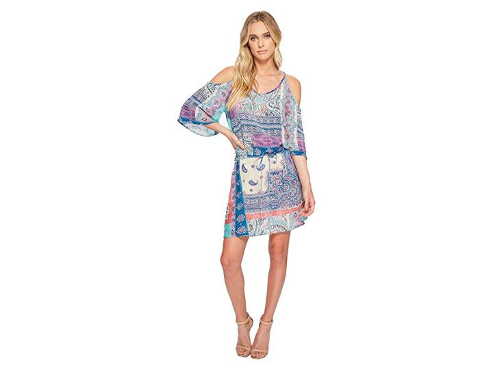 Tolani Adrienne Tunic Dress (paisley) Women's Dress