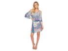 Tolani Adrienne Tunic Dress (paisley) Women's Dress