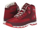 Timberland Euro Hiker Jacquard (red Jacquard) Men's Hiking Boots