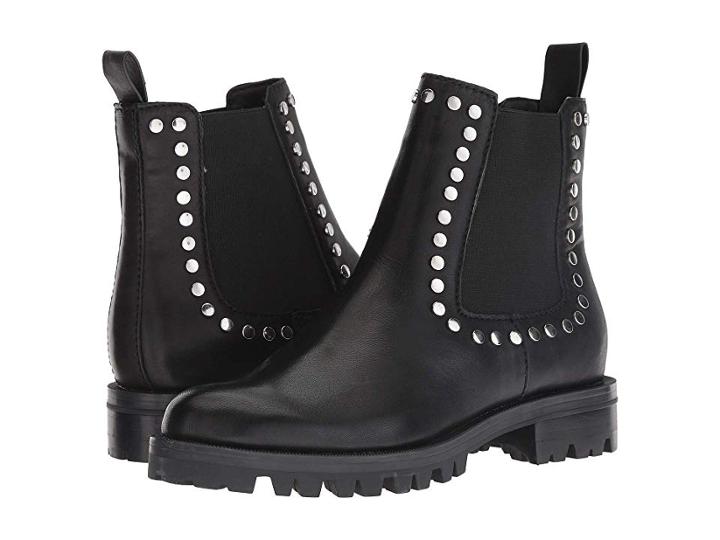 Dolce Vita Peton (black Leather) Women's Shoes