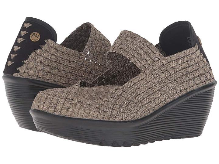 Bernie Mev. Lulia (bronze/black Velvet) Women's Maryjane Shoes