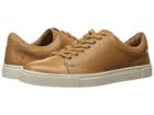 Frye Ivy Low Lace (tan Soft Nappa Lamb) Women's Lace Up Casual Shoes