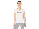 Champion Authentic Wash Graphic Tee (white) Women's Clothing