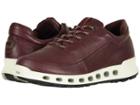 Ecco Sport Cool 2.0 Gore-tex Sneaker (wine) Women's Lace Up Casual Shoes