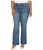Nydj Plus Size Plus Size Barbara Bootcut Jeans In Heyburn Wash (heyburn Wash) Women's Jeans