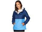 Marmot Precip Anorak (arctic Navy/lakeside) Women's Coat