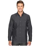 Kuhl Renegade Long Sleeve Shirt (carbon) Men's Long Sleeve Button Up