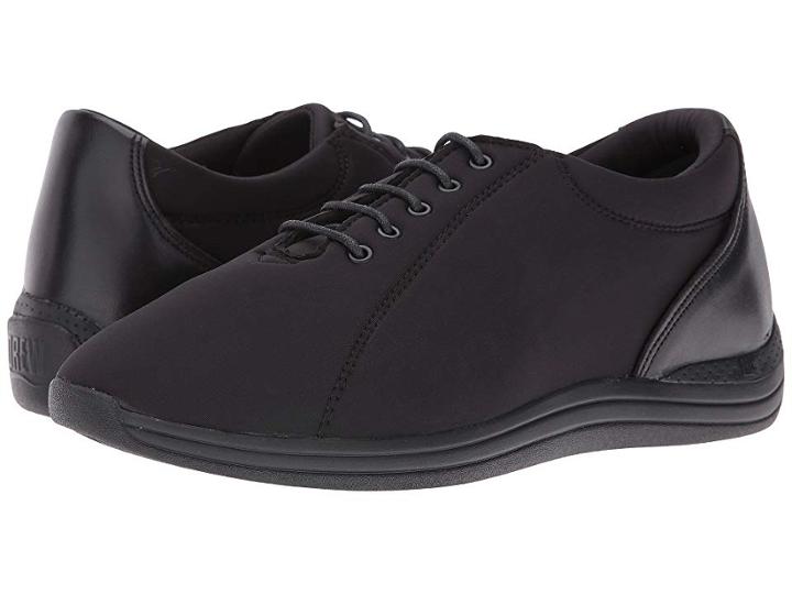 Drew Tulip (black Calf/black Stretch) Women's  Shoes