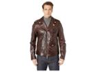 Belstaff Sidmouth Signature Hand Waxed Leather Jacket (rectory Red) Men's Coat