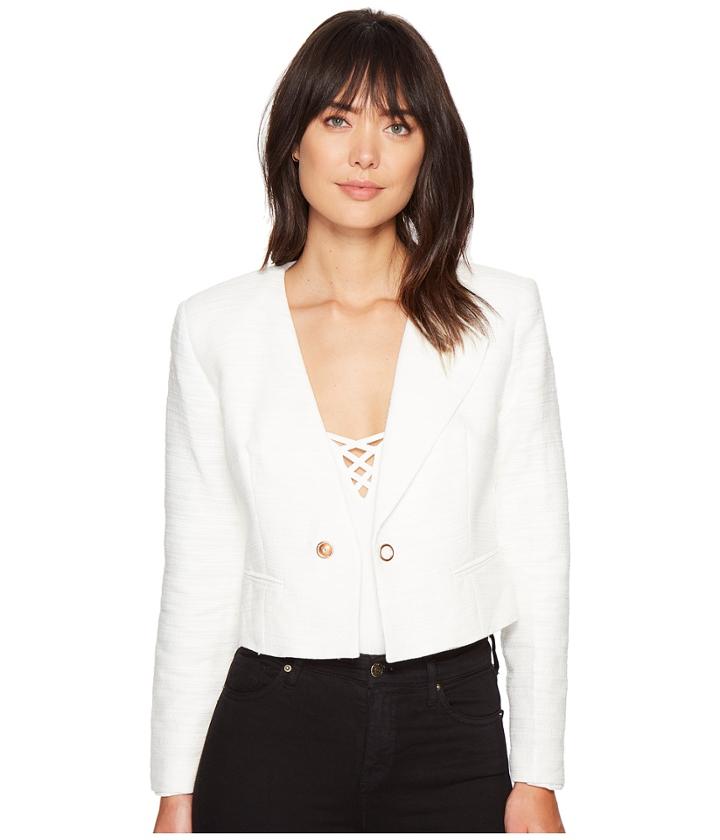 Stylestalker Carson Jacket (ivory) Women's Coat
