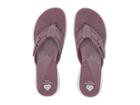 Clarks Brinkley Reef (purple) Women's Shoes