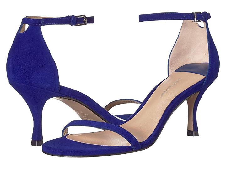 Stuart Weitzman Fame 80 (blue Violet Suede) Women's Shoes