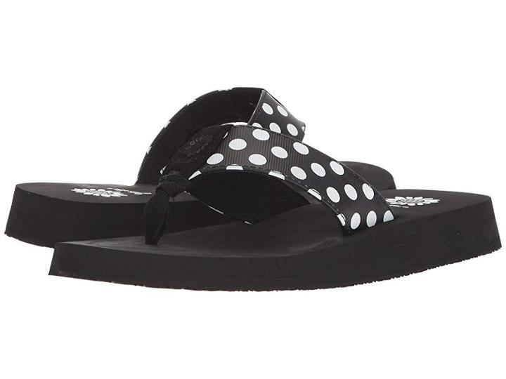 Yellow Box Zadie (black) Women's Sandals