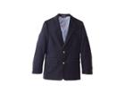 Tommy Hilfiger Kids Alexander Blazer (big Kids) (master Navy) Boy's Jacket