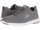 Skechers Flex Advantage 3.0 (charcoal) Men's Lace Up Casual Shoes