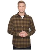 Kuhl The Independent Long Sleeve Shirt (shaded Moss) Men's Long Sleeve Button Up