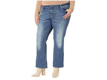 Signature By Levi Strauss & Co. Gold Label Plus Size Modern Bootcut Cobra Jeans (cape Town) Women's Jeans