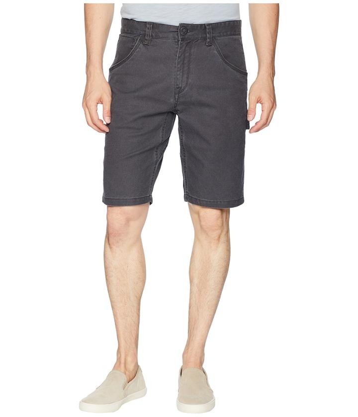Volcom Whaler Utility Shorts (black) Men's Shorts