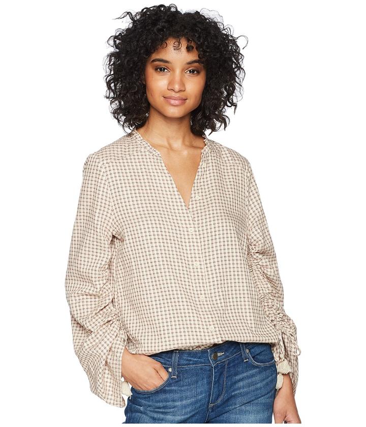 Paige Torin Blouse (sandy Shell/spice) Women's Blouse