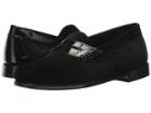 G.h. Bass & Co. Whitney Weejuns (black Velvet) Women's Shoes