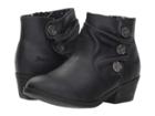 Blowfish Kids Sava-k (little Kid/big Kid) (black Eastwood Pu) Girls Shoes