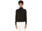 Kate Spade New York Broome Street Turtleneck Pocket Sweater (black) Women's Sweater