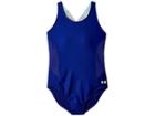 Under Armour Kids Ua Racer One-piece (big Kids) (formation Blue) Girl's Swimsuits One Piece