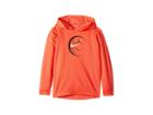 Nike Kids Sportball Thermal Pullover (little Kids) (bright Crimson) Boy's Clothing