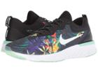 Nike Odyssey React Gpx Rs (black/white/green Glow) Men's Running Shoes
