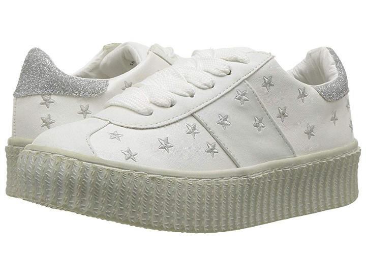 Dolce Vita Kids Cadin (little Kid/big Kid) (white Stella) Girl's Shoes
