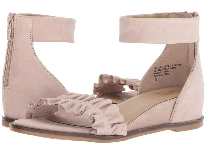 Seychelles Noble (pink Suede) Women's Sandals