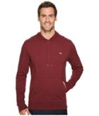 Lacoste Jersey T-shirt Hoodie (red Basque Chine) Men's Sweatshirt