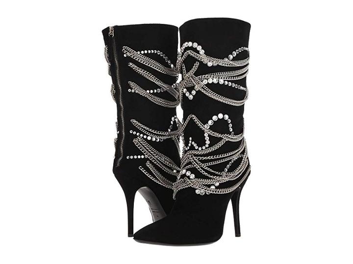 Giuseppe Zanotti I870041 (cam Nero) Women's Boots