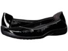 Walking Cradles Alias (black Belly Snake Patent/black Patent) Women's Shoes