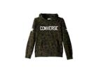 Converse Kids Heritage Camo Pullover Hoodie (big Kids) (heritage Camo) Boy's Clothing