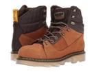 Dr. Martens Camber Alloy Toe (chestnut Wind River Hydro/dark Brown Soft Rubbery) Boots