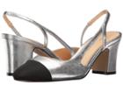 Ivanka Trump Liah (silver Multi Galaxy/grosgrain) High Heels