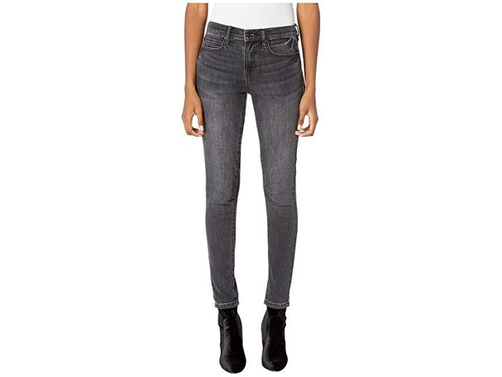 Nicole Miller New York Soho High-rise In Cinder (cinder Wash) Women's Jeans