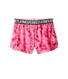 Under Armour Kids Glisten Shorts (little Kids) (tropic Pink) Girl's Shorts