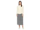 Adam Lippes Silk Crepe High-low Tunic (butter) Women's Clothing